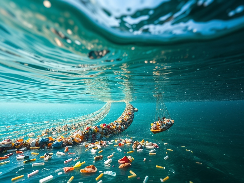 Récord mundial: 45 millones de kilos de plástico retirados del mar por The Ocean Cleanup en 2025