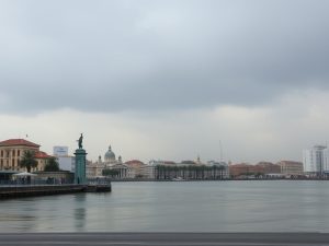 A Guarda: día mayormente cubierto con lloviznas débiles y viento del noroeste este sábado, 14 de marzo