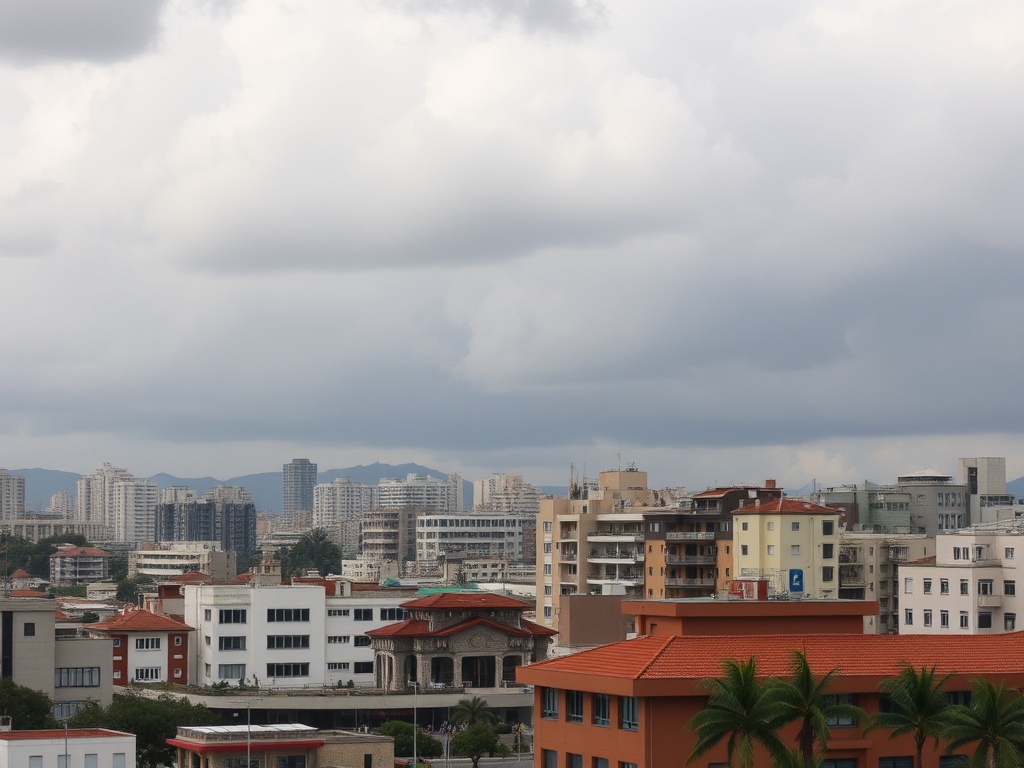 Camariñas amanece con cielo mayormente cubierto y riesgo de lloviznas para este sábado 14 de marzo