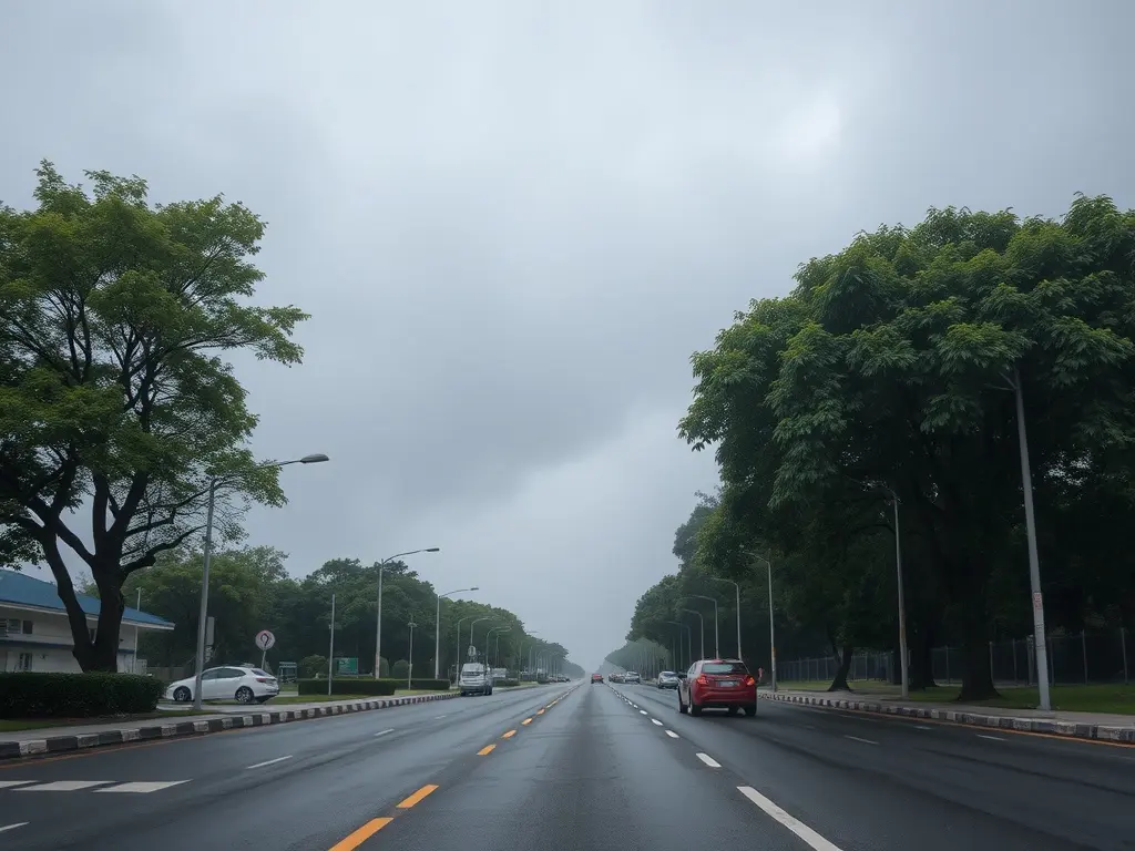 O Grove amanece con nubes y riesgo de lluvias ligeras este sábado 14 de marzo