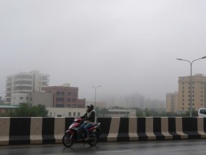 Previsión meteorológica en Burela para hoy, sábado 14 de marzo: nubes y lluvias débiles