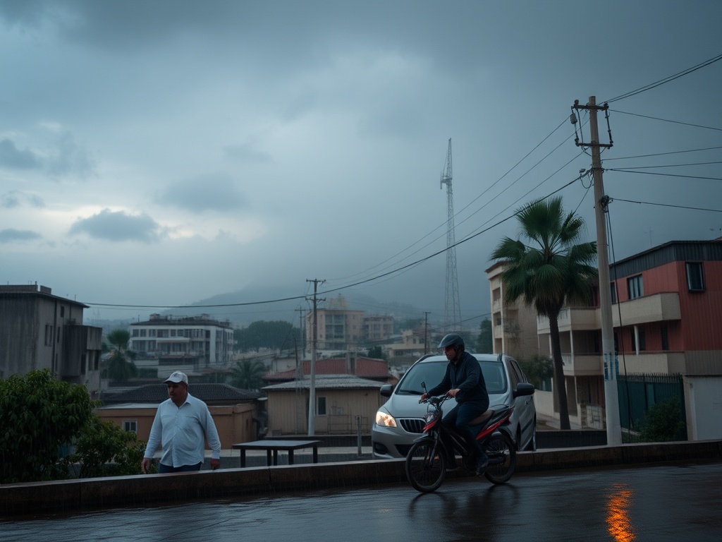 El tiempo en A Fonsagrada: cielo cubierto y lluvias débiles durante la jornada del sábado 14 de marzo de 2026