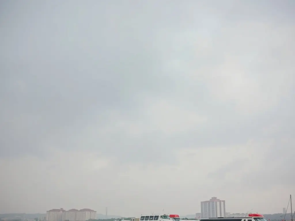 O tempo en Gondomar hoxe, sábado 14 de marzo: ceo moi nuboso e probabilidade de choiva lixeira