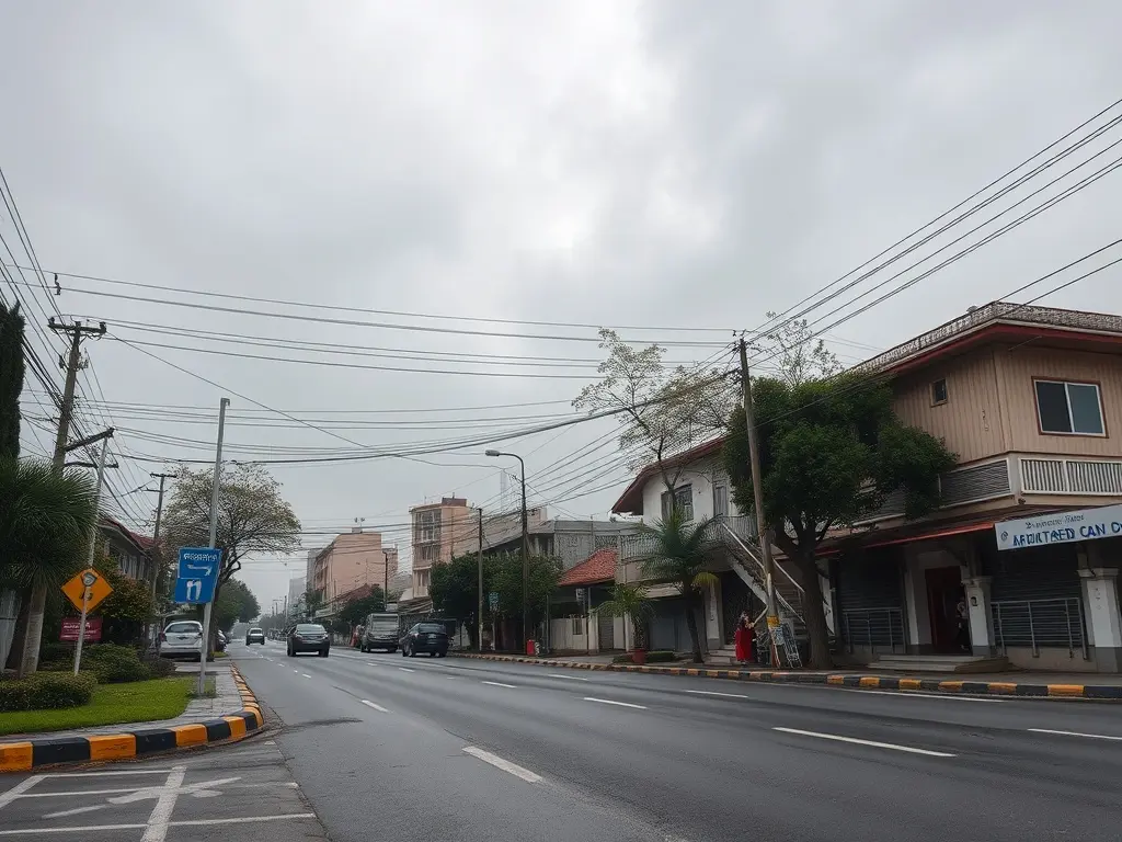 O tempo en Forcarei: ceos cubertos e chuvia lixeira durante a xornada do sábado 14 de marzo