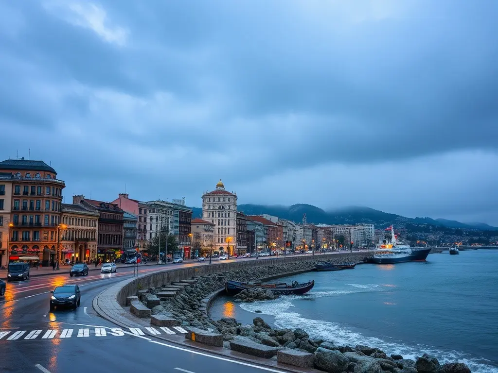 O tempo en Cuntis: previsión para hoxe, sábado 14 de marzo de 2026