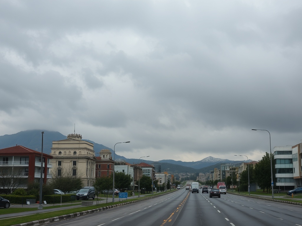 Nuboso e con néboa en Mondariz: previsión meteorolóxica para hoxe, sábado 14 de marzo