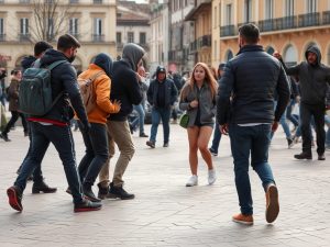 Un grupo de menores agrede a una niña de 13 años en Pontevedra; la agresión fue grabada y difundida en redes