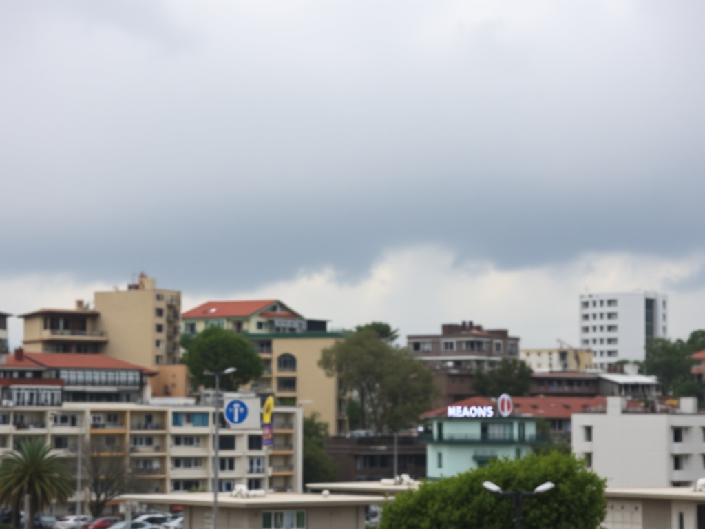 Meaño: cielos cubiertos y alta probabilidad de lluvias ligeras este sábado 14 de marzo