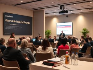 FOTOGALERÍA | O foro «Observatorio Social de la Vivienda» reúne a expertos para debater o acceso á vivenda