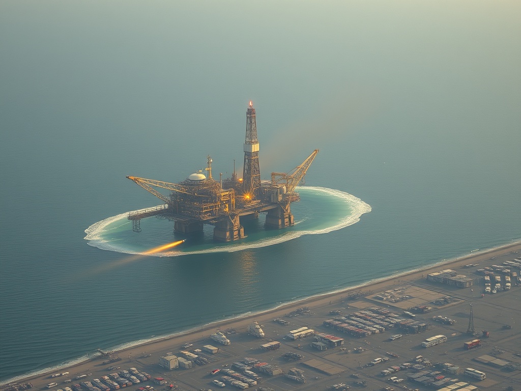 EEUU ataca la estratégica isla petrolera iraní de Jark y a milicia proiraní en Bagdad