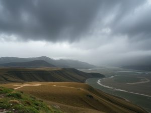 Pazos de Borbén enfronta un sábado maiormente nubrado con probables choivas.
