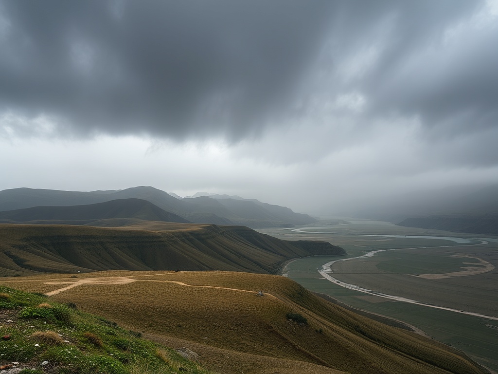 Pazos de Borbén afronta un sábado mayormente nublado con probables lluvias