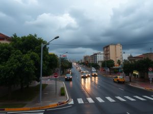 Tiempo en Salceda de Caselas: cielo cubierto y lluvias débiles para este sábado 14 de marzo