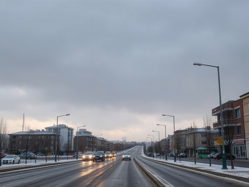 As Neves: ceo cuberto e choivas débiles previstas para o sábado 14 de marzo