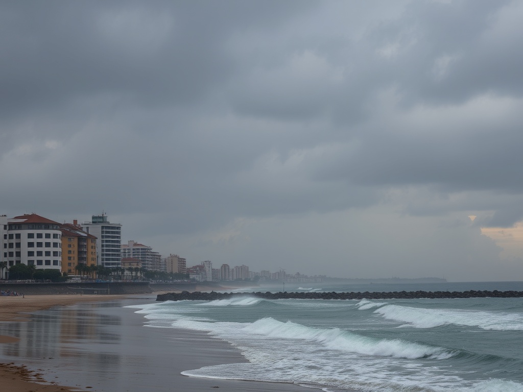 O tempo en O Rosal: previsión meteorolóxica para hoxe, sábado 14 de marzo