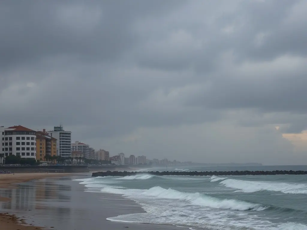 O tempo en O Rosal: previsión meteorolóxica para hoxe, sábado 14 de marzo