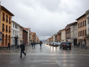 El tiempo en Monforte de Lemos: cielo mayormente cubierto y probabilidad alta de lloviznas este sábado 14 de marzo