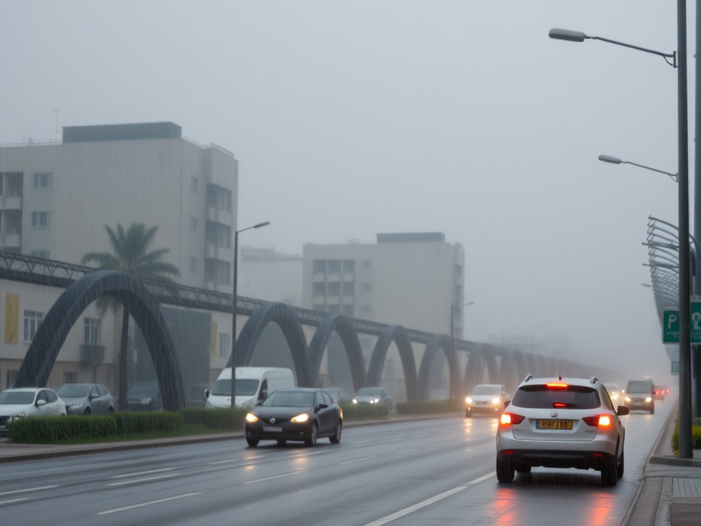 El tiempo en Mos: jornada gris y húmeda con lluvias débiles prevista para hoy, sábado 14 de marzo de 2026