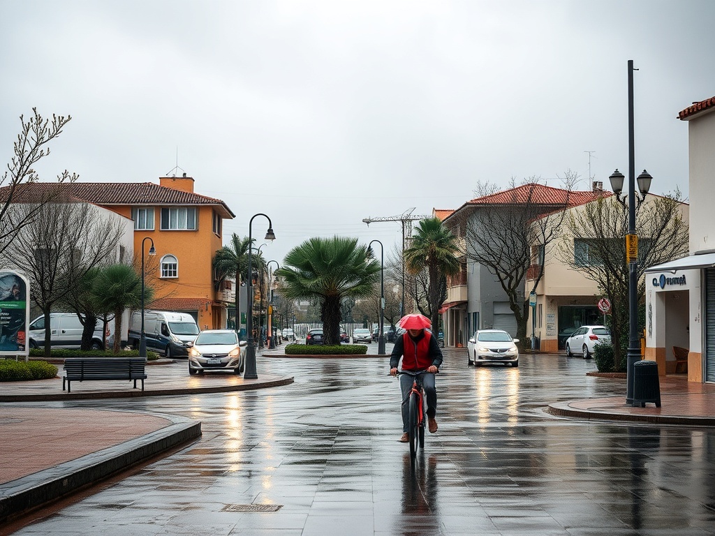 O tempo en Malpica de Bergantiños: nubrado con probables chuvias lixeiras este sábado 14 de marzo