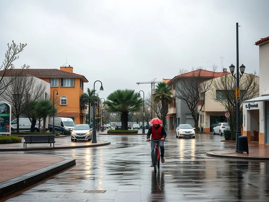O tempo en Malpica de Bergantiños: nubrado con probables chuvias lixeiras este sábado 14 de marzo