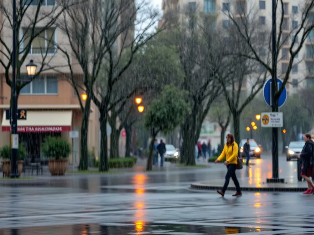 Previsión meteorolóxica en Moraña para hoxe, sábado 14 de marzo
