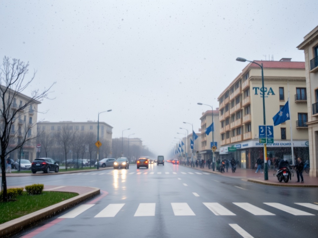 El tiempo en Redondela: jornada nublada con lluvia débil y temperaturas entre 9 y 14 °C