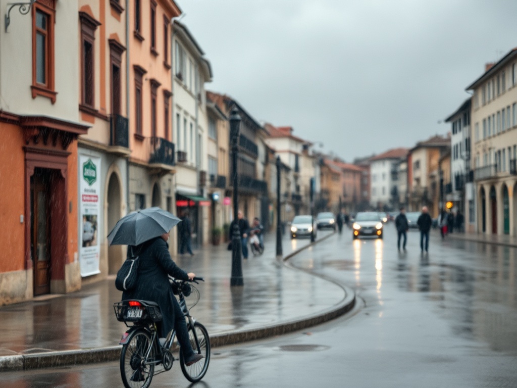 El tiempo en Lugo para hoy, sábado 14 de marzo: lluvia ligera y temperaturas frescas