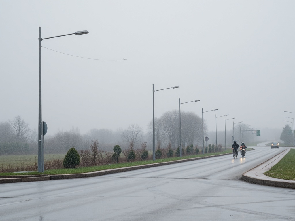 Sábado 14 de marzo: A Pastoriza, xornada nublada con chuviscas e temperaturas frescas