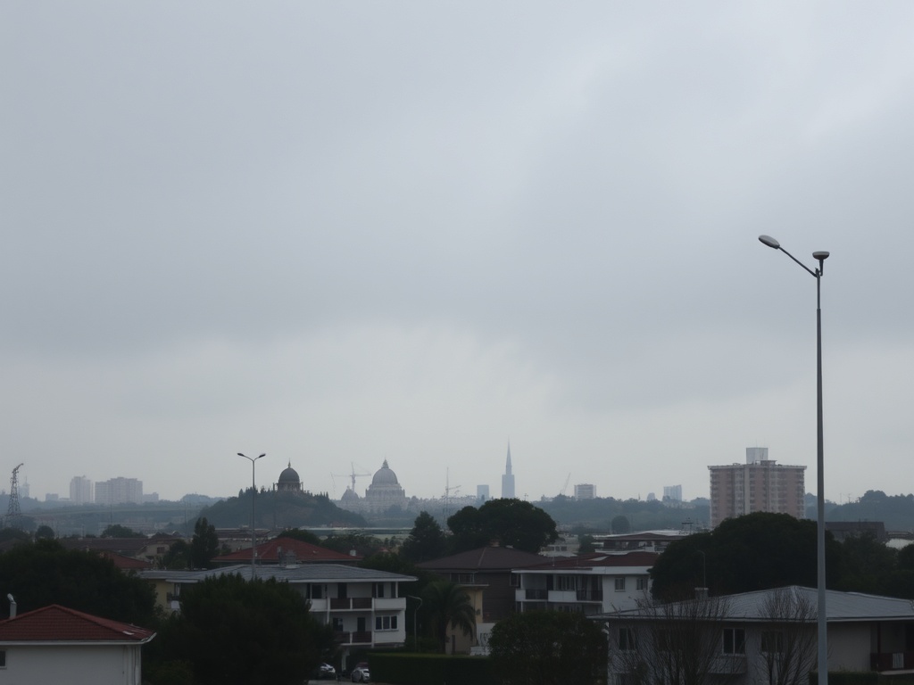 O tempo en Soutomaior para hoxe, sábado 14 de marzo: ceo moi nubrento e probabilidade de chuviscas matinais