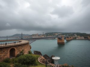 El tiempo en Ponte Caldelas: cielo cubierto y probables lluvias ligeras este sábado 14 de marzo