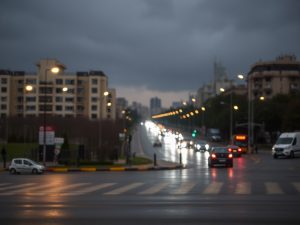 El tiempo en Neda hoy, sábado 14 de marzo: jornada gris con lluvias débiles y temperaturas estables