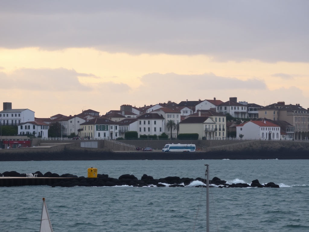 O tempo en Vilagarcía de Arousa: previsión para hoxe, sábado 14 de marzo