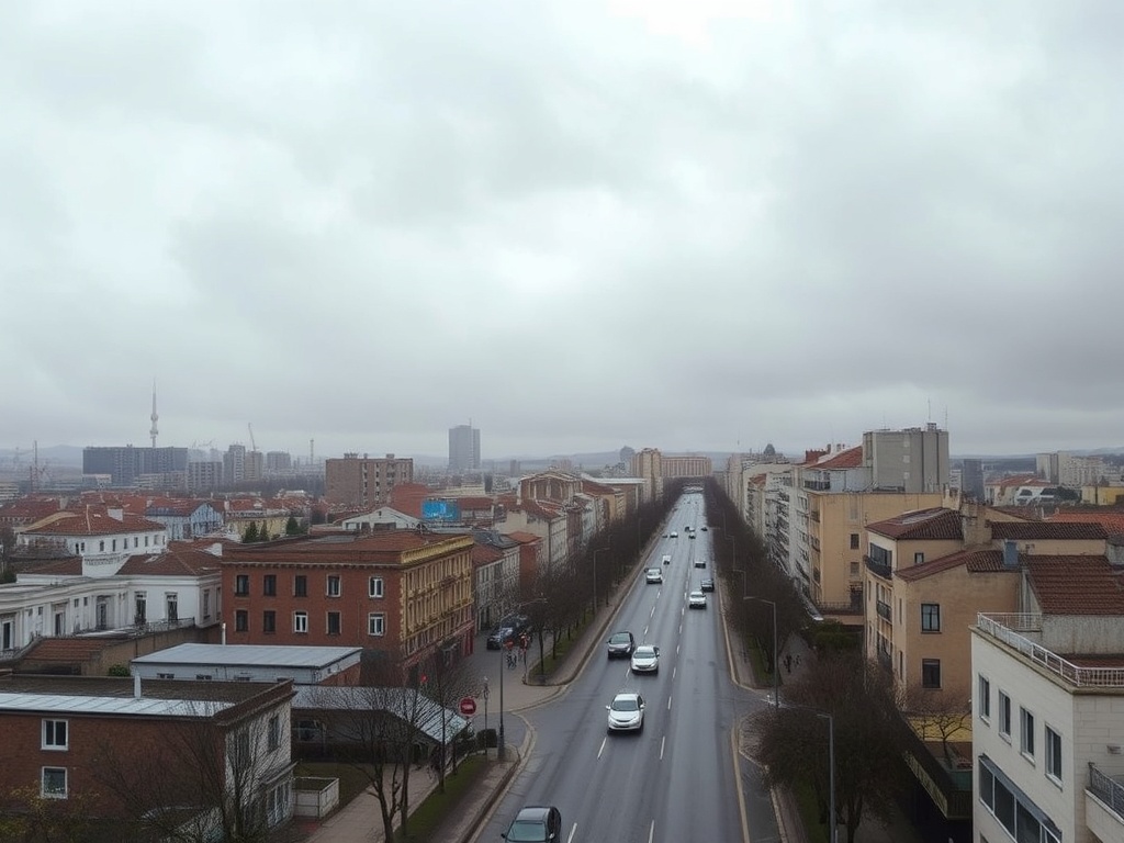 El tiempo en O Saviñao: cielo cubierto y lluvias débiles este sábado 14 de marzo de 2026