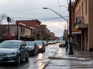 Vila de Cruces afronta un sábado frío y húmedo con lluvias débiles, según la AEMET