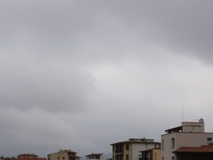 Sarria: cielo muy nublado y lluvia leve prevista para el sábado 14 de marzo