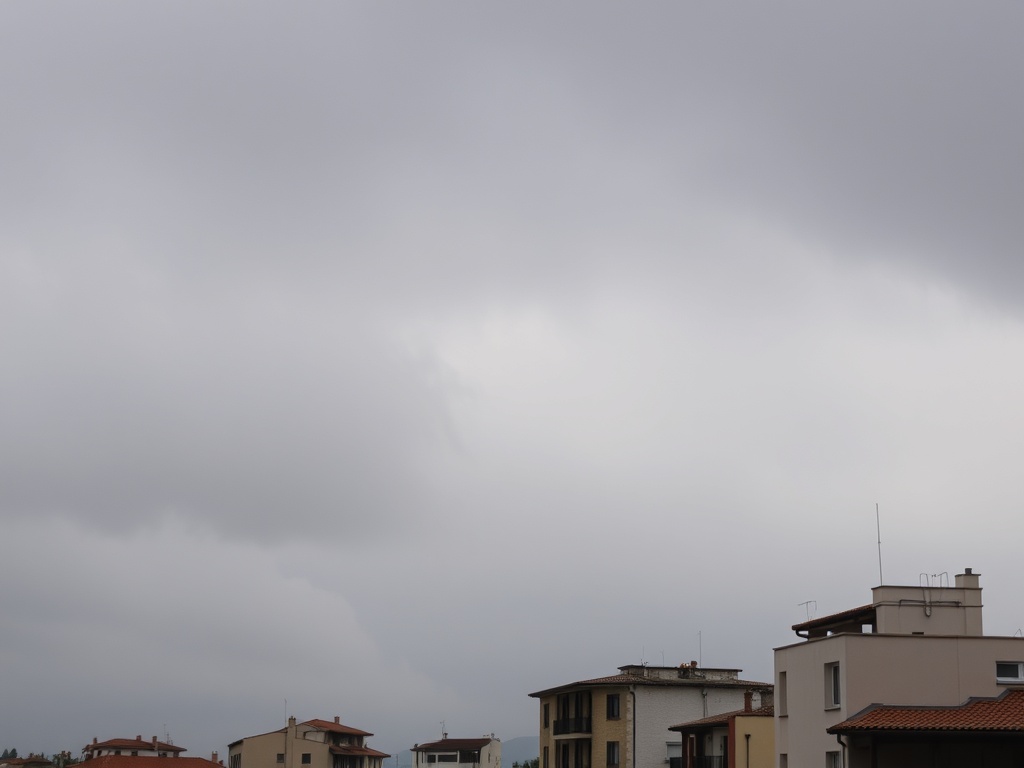 Sarria: cielo muy nublado y lluvia leve prevista para el sábado 14 de marzo