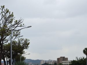 Quiroga espera un sábado mayormente cubierto con lluvias débiles y viento del noroeste