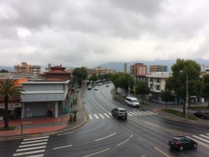 Tomiño amanece cubierto y con alta probabilidad de lluvias débiles durante la mañana del sábado 14 de marzo de 2026
