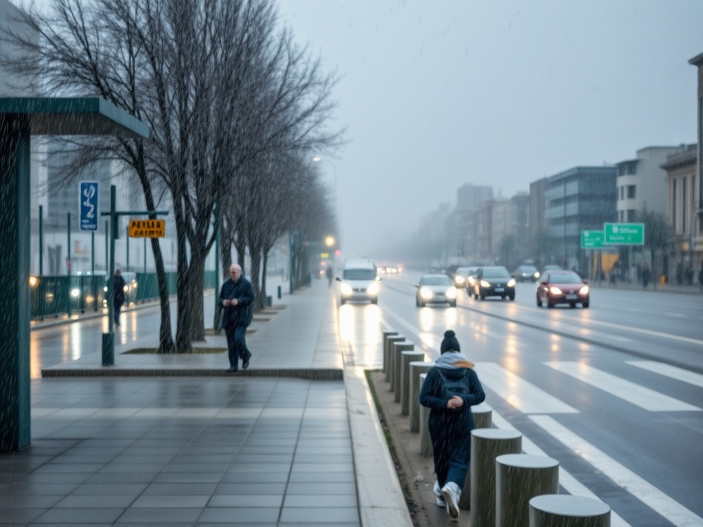 El tiempo en Salvaterra de Miño hoy: jornada cubierta, humedad y lluvias débiles que persistirán durante la tarde