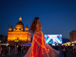 Destellos de belleza y espectáculo devuelven a Madrid y Tenerife un pulso de optimismo social