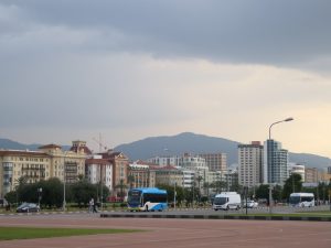 Ribadumia espera un día fresco y mayormente cubierto con posibilidad de lloviznas