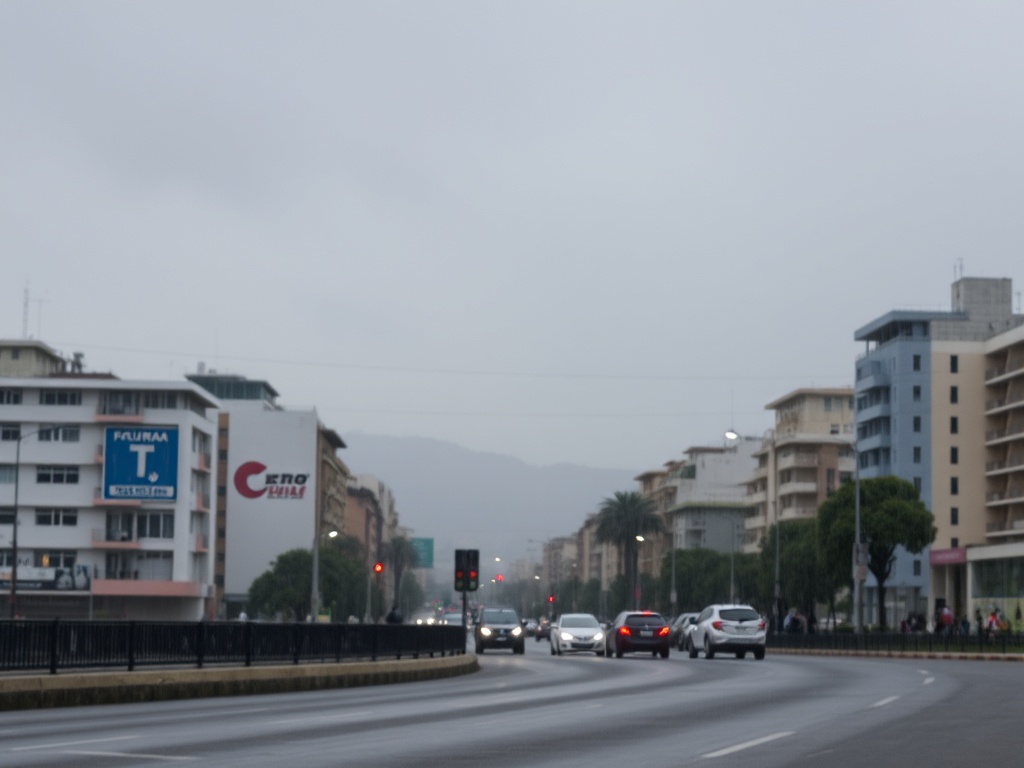 Viveiro afronta un sábado frío y nuboso con lluvias débiles e intermitentes
