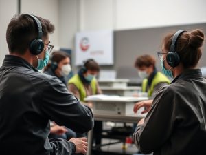 Galicia pone en marcha la primera FP Adaptada de España para facilitar el acceso laboral de jóvenes con diversidad funci