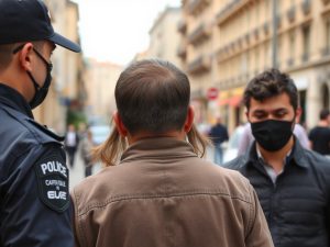 Detenidos en Barcelona tres miembros de una red que sacó dinero a una mujer con falsas promesas inmobiliarias