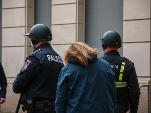 Detenidos en Barcelona tres presuntos miembros de una red que estafó a una mujer con falsos proyectos inmobiliarios