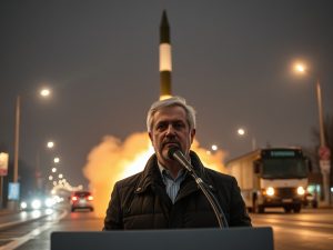 Rusia lanza un ataque masivo contra Ucrania; cuatro muertos en Kiev, denuncia Zelenski