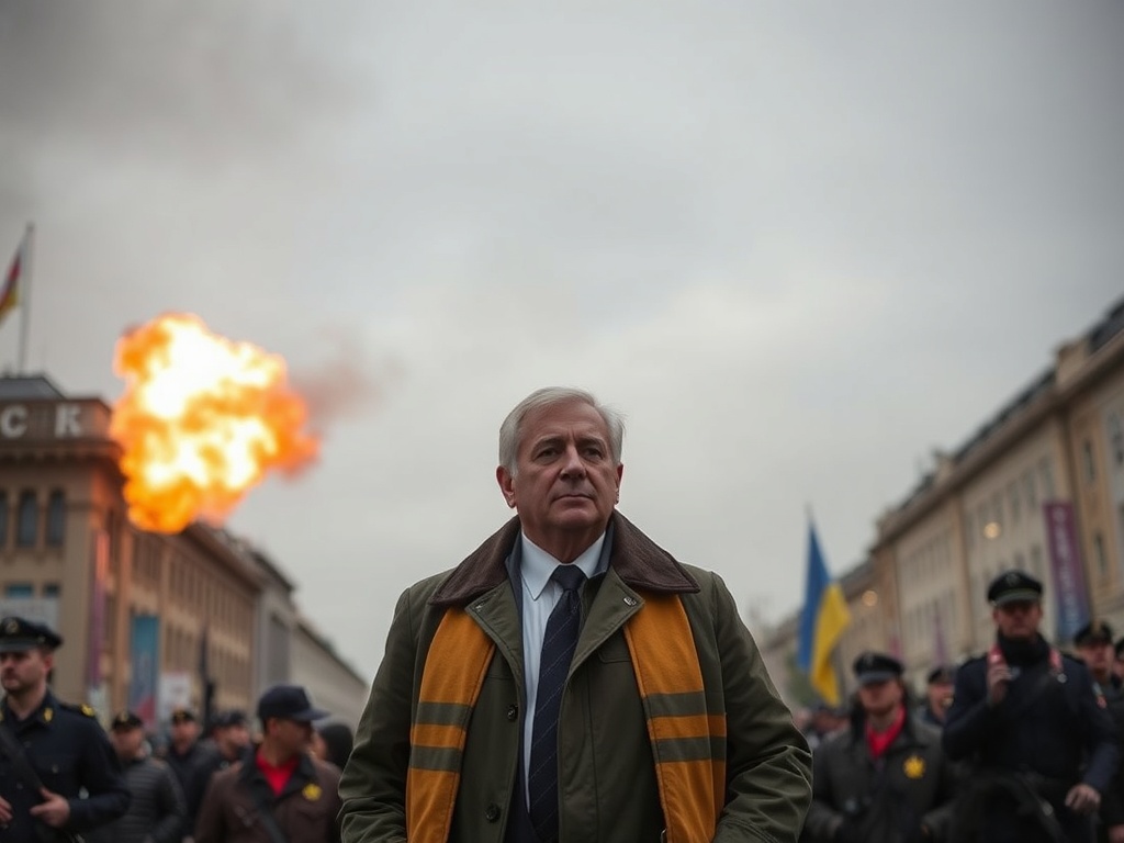 Zelenski denuncia un ataque masivo ruso contra Ucrania que deja cuatro muertos en Kiev