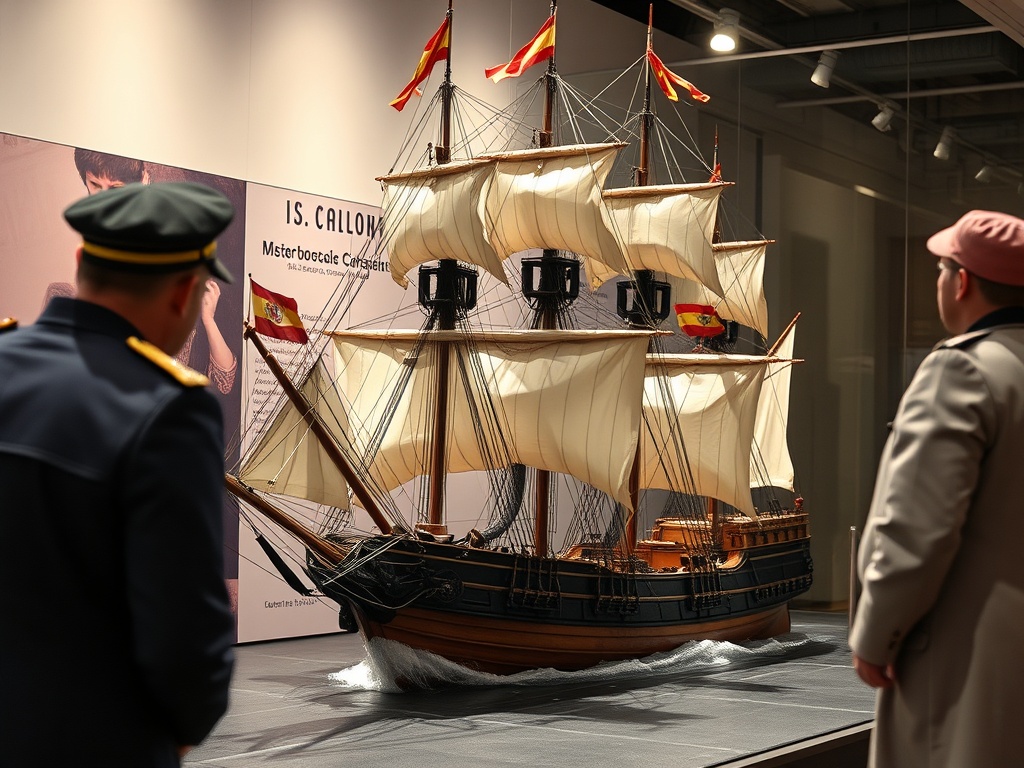 Enxeñeiros, historiadores e a Armada rememoran ao navío español que loitou pola independencia de EEUU