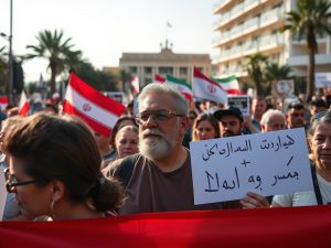 Protestas en Mallorca pola vinculación dun hotel de luxo con un magnate iraní sinalado polos seus lazos co réxime