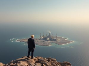 Trump ordena el bombardeo de la isla iraní de Kharg, núcleo de las exportaciónes de crudo